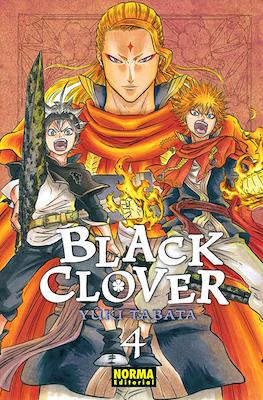 Black Clover 4 - El Rey Leon Carmesi