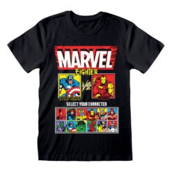 Camiseta Marvel Clasico - Talla L