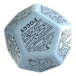 Dado Gigante Generador de clima - Azul claro