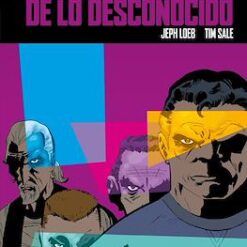 Dc Compact. Investigadores De Lo Desconocido De Jeph Loeb Y