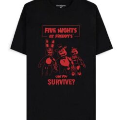 Five Nights at Freddy's Camiseta Can You Survive - L