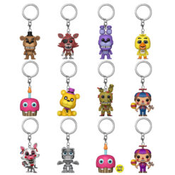 Llavero Five Nights at Freddy's sorpresa
