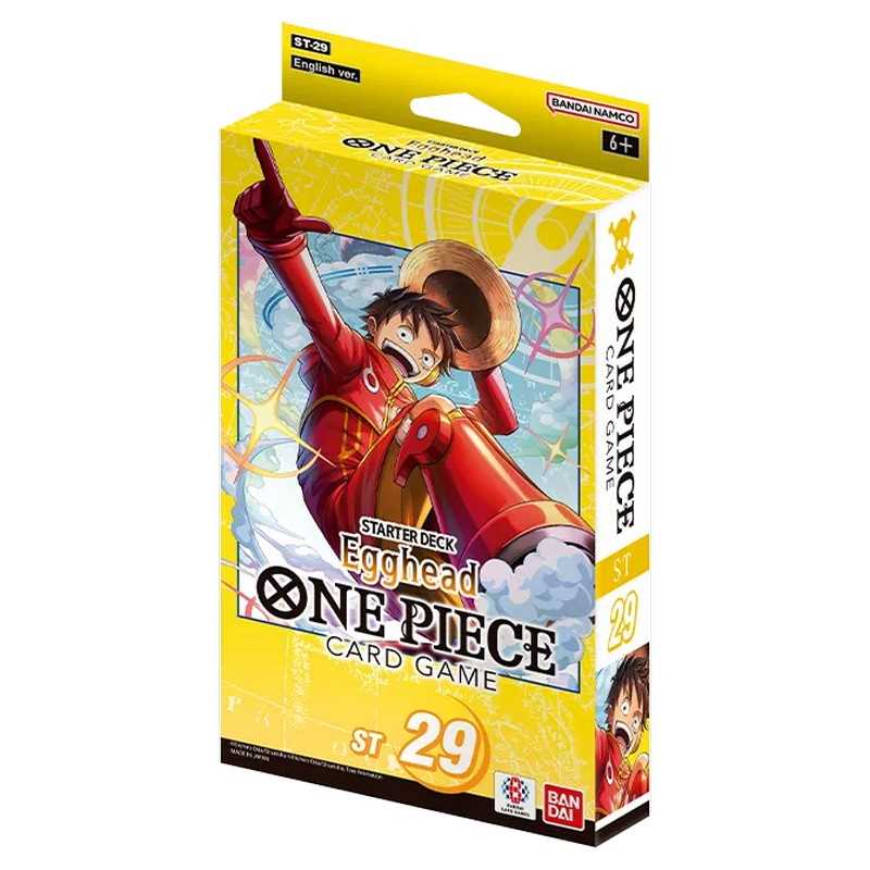 One Piece Card Game EggHead Starter Deck 29