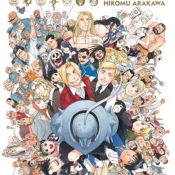 The Complete Art Of Fullmetal Alchemist