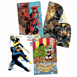 Batman/Masacre Pack de 3 + Poster Frank Quitely/Jim Lee