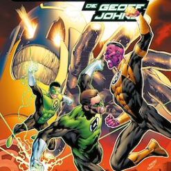 Biblioteca Green Lantern De Geoff Johns 8