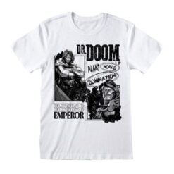 Camiseta - World Domination - Marvel - L