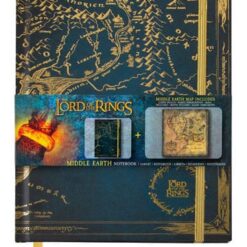 Libreta Mapa - El Señor de los Anillos