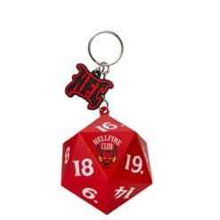 Llavero antiestres Hellfire Club - Stranger Things