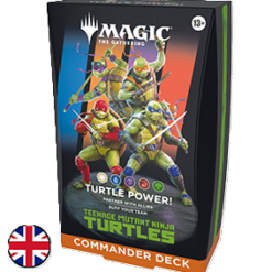 MTG - Teenage Mutant Ninja Turtles Commander Deck