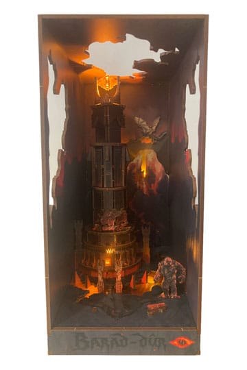 Maqueta Book Nook - Barad-Dûr