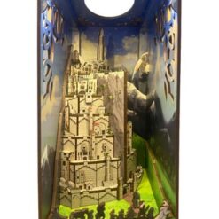 Maqueta Book Nook - Minas Tirith