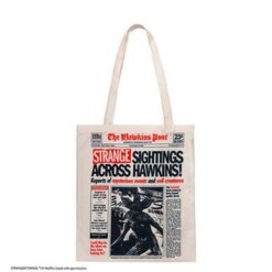 Tote bag - Hawkins Turned Upside Down