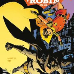 Batman Y Robin Año Uno 12