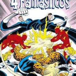 Cmh 232. Los 4 Fantasticos. El Sueño Ha Muerto