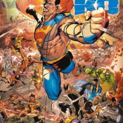 Dc K.O 1 (Portada Alternativa)