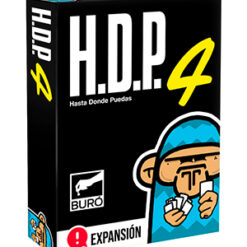 H.D.P. Hasta Donde Puedas 4