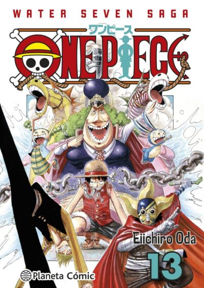 ONE PIECE 13 3 EN 1