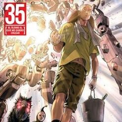 One Punch-Man 35 - El ultimo al que me quiero cruzar