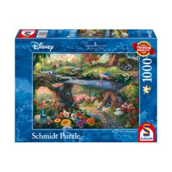 Puzzle - Alicia en el pais de las maravillas