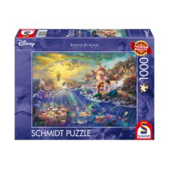 Puzzle - Disney, La Sirenita