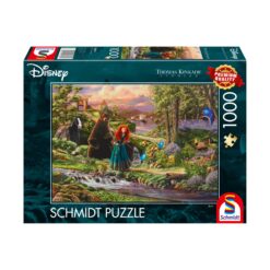 Puzzle - Disney, Merida